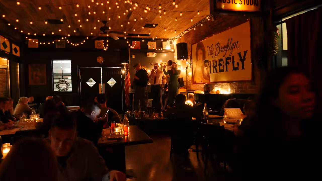 Interior - The Brooklyn Firefly, Brooklyn, NY