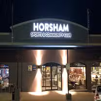 A photo of Horsham Sports & Community Club restaurant