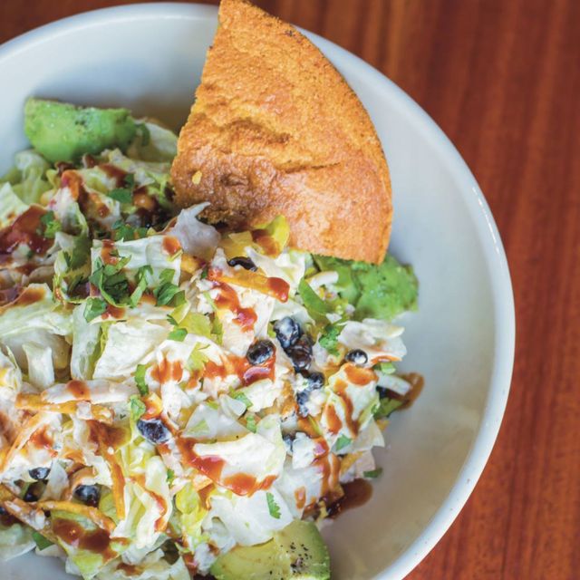 red rock canyon salad dressing While our doors are temporarily closed, have a little taste of Redrock at  home with our Nice Little House Salad served with Adobe Dressing