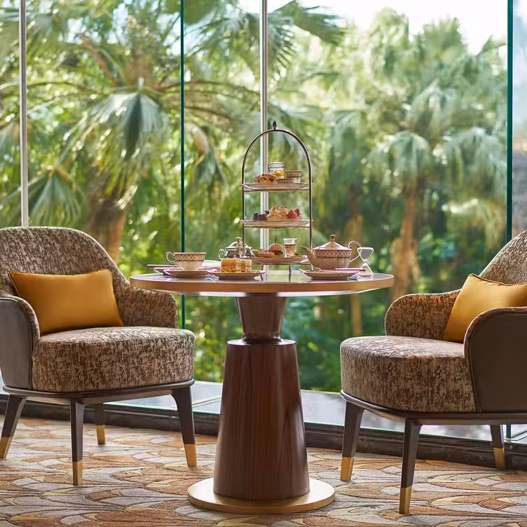 Tiffin Afternoon Tea - Tiffin - Grand Hyatt Hong Kong, Hong Kong, Hong Kong