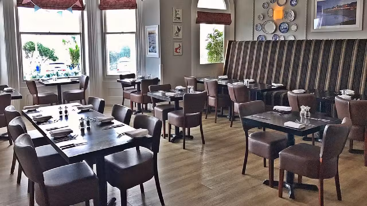 The Channel Restaurant, Eastbourne, East Sussex