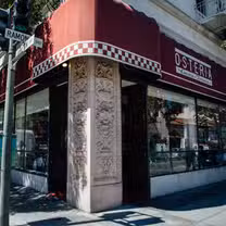 Una foto del restaurante Osteria