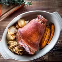 A photo of The Salted Pig, Soho East restaurant