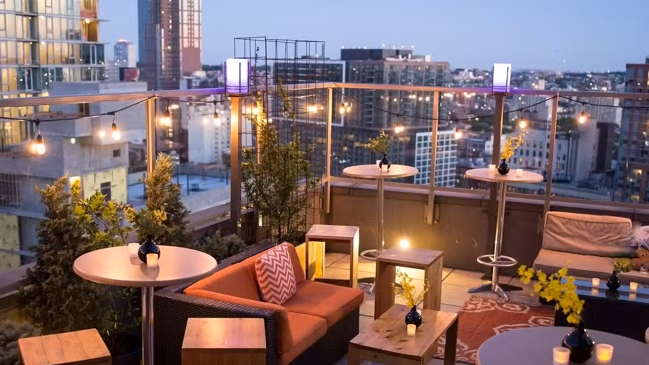 Kimoto Rooftop, New York, NY
