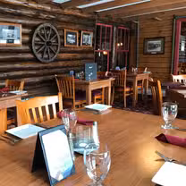 A photo of Log House Restaurant and Pub at Garnet Hill Lodge restaurant
