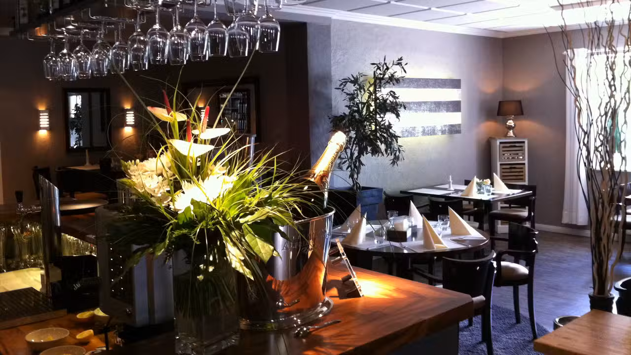 Interior - Lenz Restaurant, Hamburg, HH
