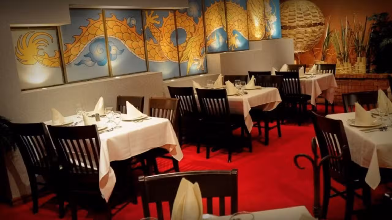 Binnenkant - Paco Wong's Chinese Restaurant, El Paso, TX