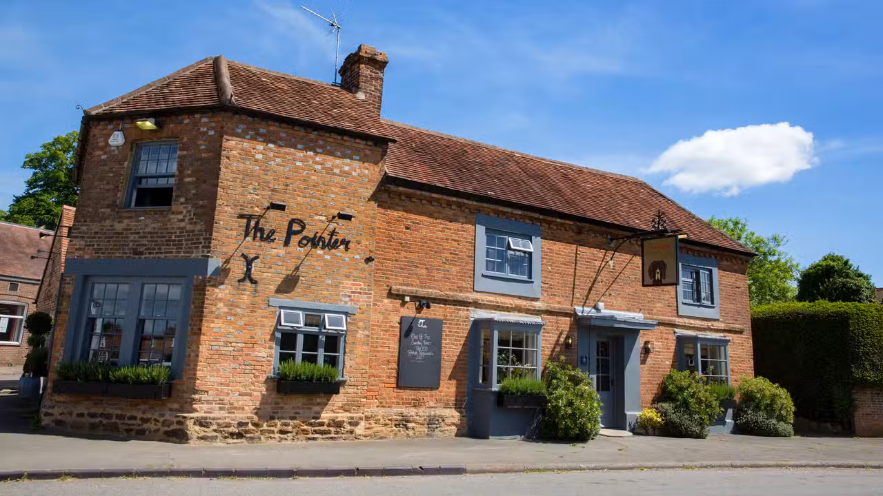 Buitenkant - The Pointer, Brill, Buckinghamshire