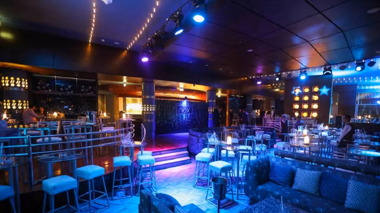 Interior - Nox - The Nile Ritz-Carlton, Cairo, Cairo