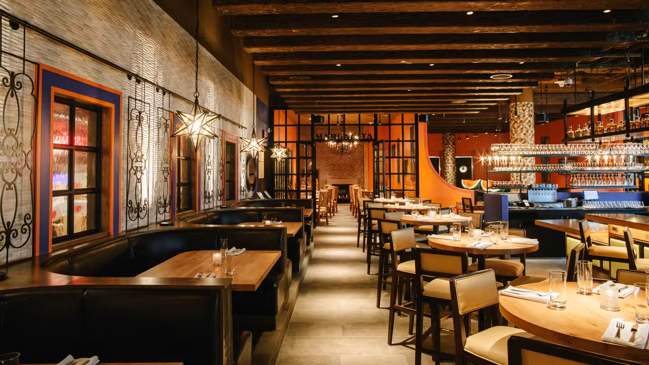 Interior - Blue Dalia Restaurant & Tequila Bar - Permanently Closed, Natick, MA