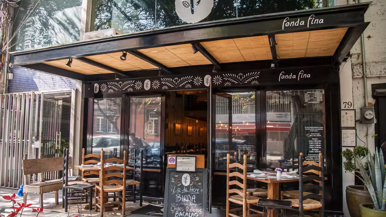 Fonda Fina - Fonda Fina, Ciudad de México, CDMX