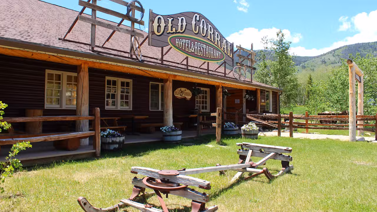 Old Corral Steakhouse - Centennial, Centennial, WY
