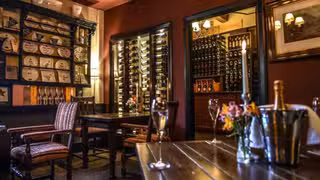 A photo of Shibden Mill Inn restaurant