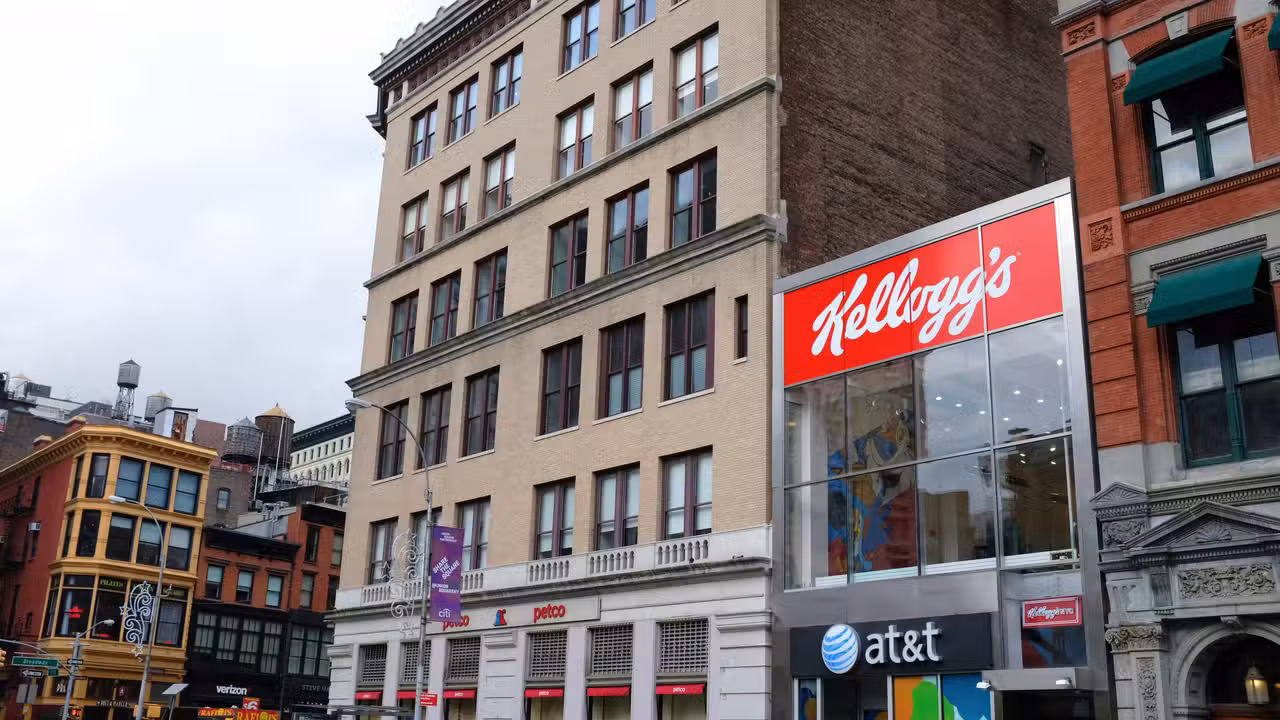 Kellogg's NYC Café Residency with Duff Goldman, New York, NY