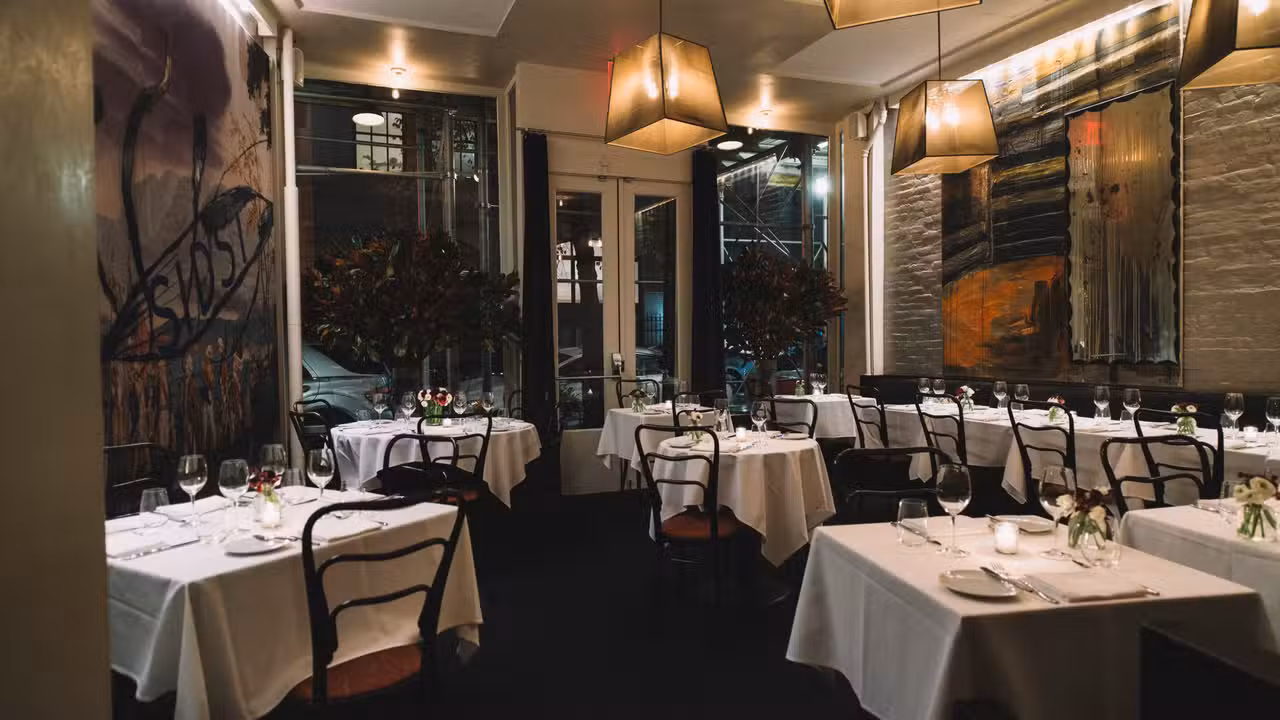 Interior - Wallsé, New York, NY