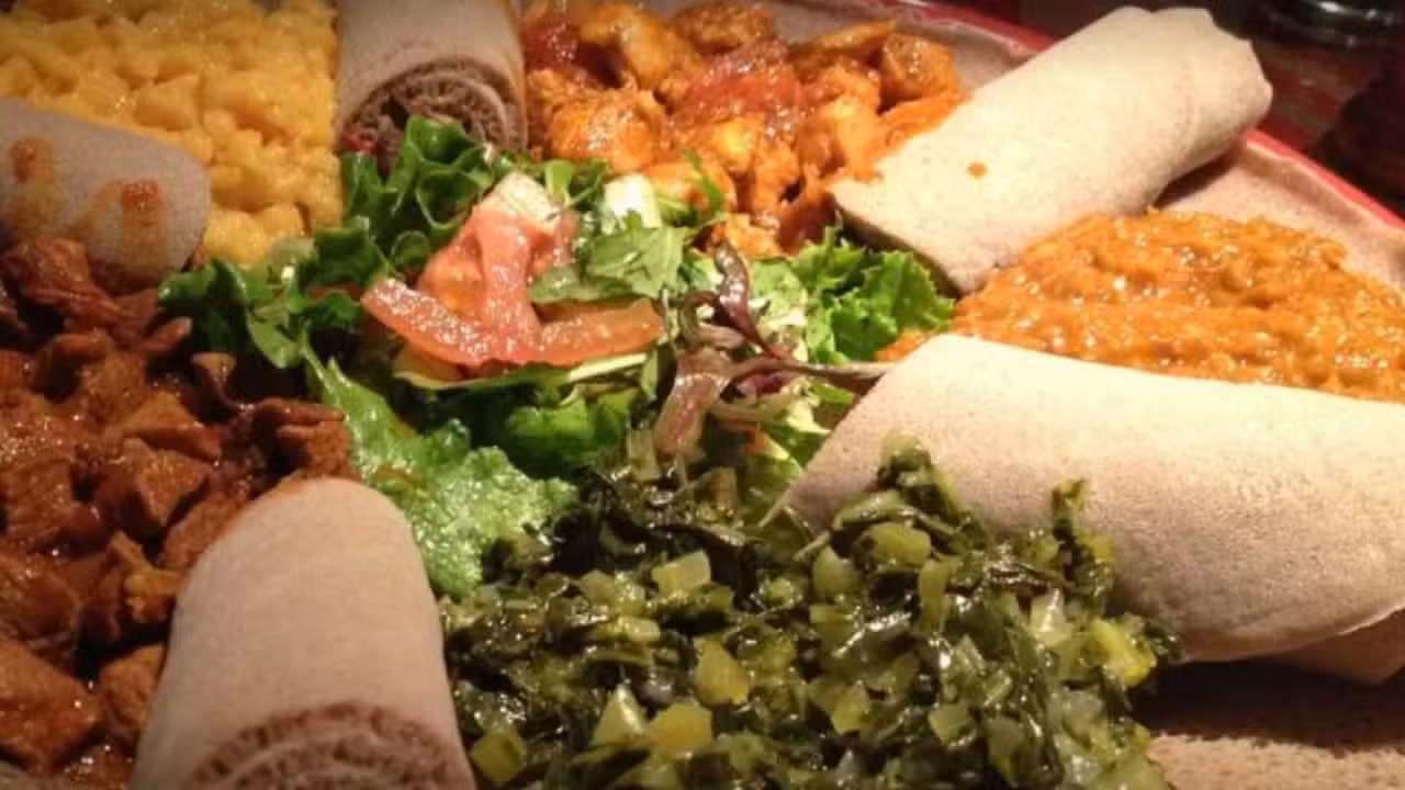 Blue Nile Cafe, Kansas City, MO