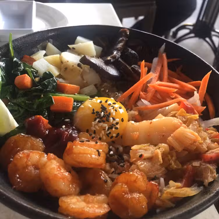 Comida - Eight Noodle Shop, Napa, CA