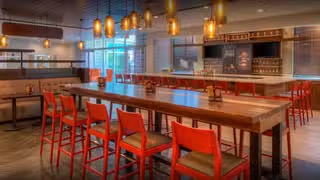 A photo of Burger Theory - Katy Mills restaurant