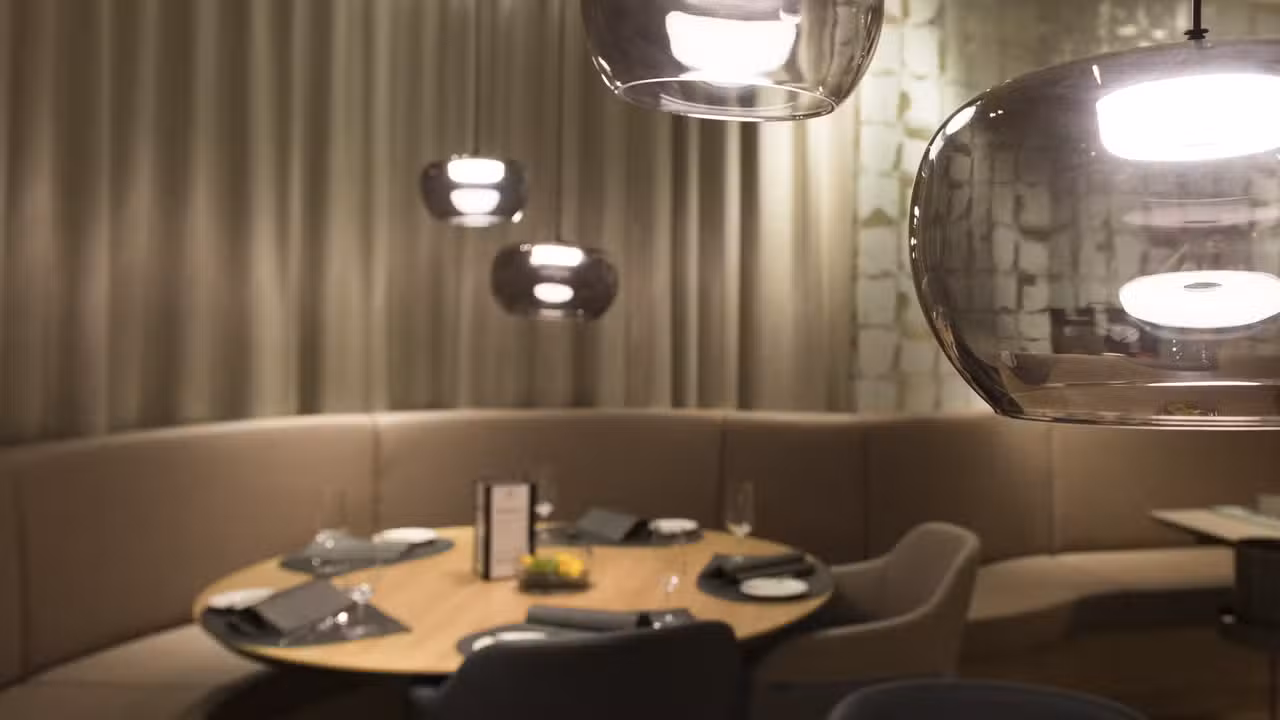 Interior - Gourmet-Restaurant Setzkasten im Crown, Düsseldorf, NW