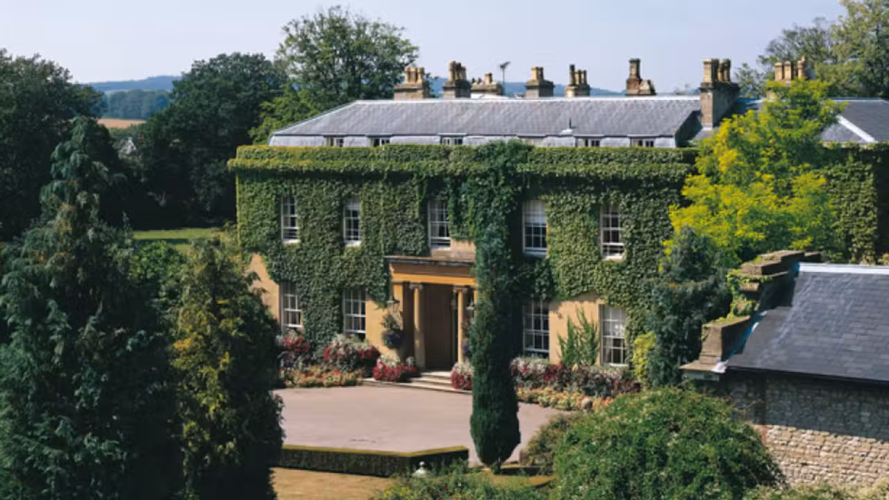 Bishopstrow House Hotel, Warminster, Wiltshire