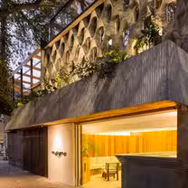 A photo of Meroma restaurant