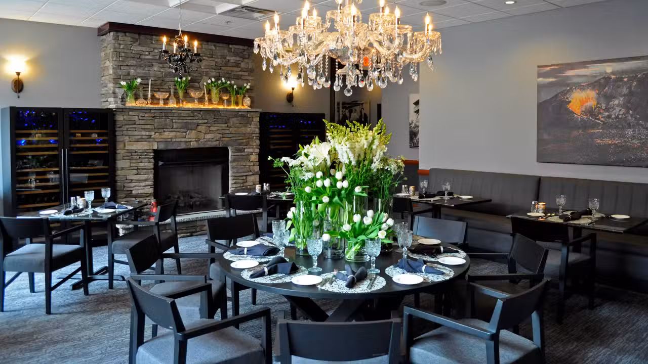 Interior - KOL Steakhouse, Carbondale, PA