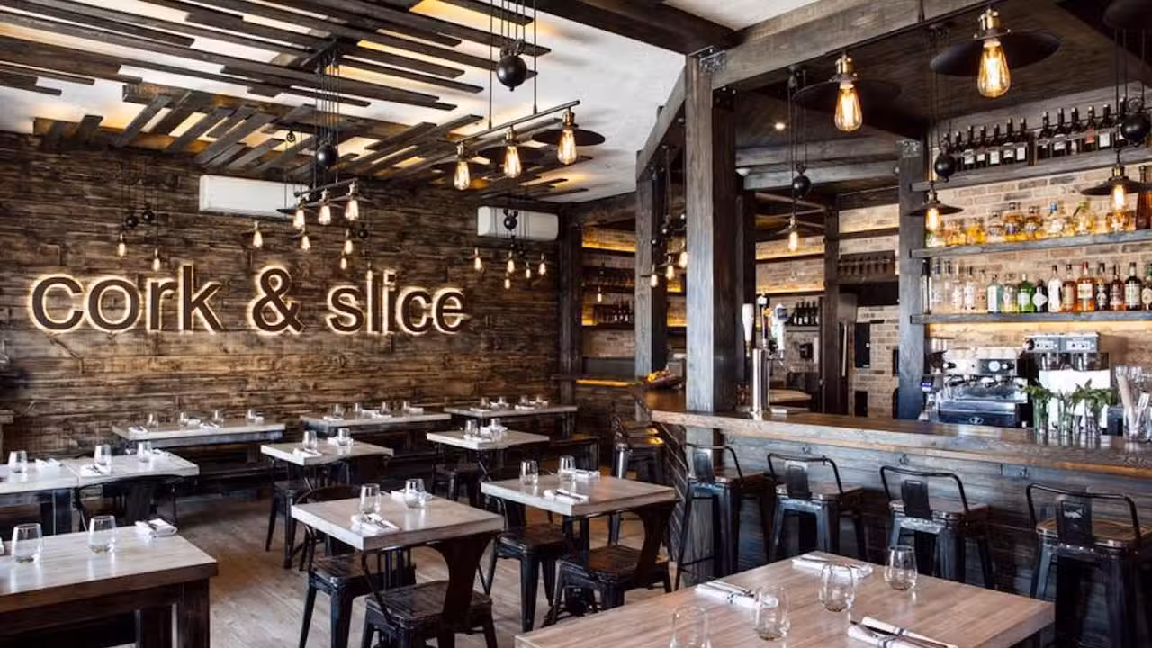 Cork & Slice, Cedarhurst, NY
