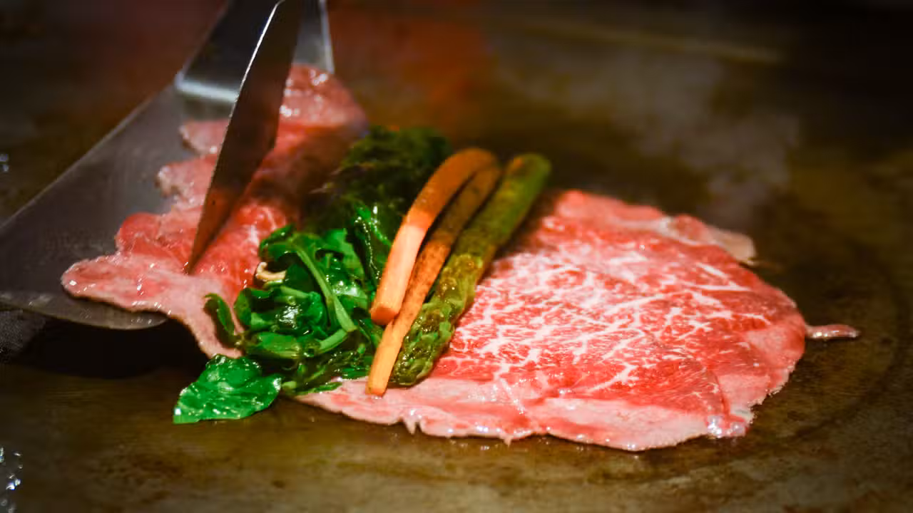 料理 - Wharf Teppanyaki AU-NSW Sydney