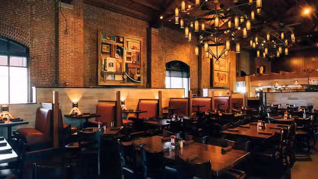 A photo of Jack Stack Barbecue - Freight House restaurant