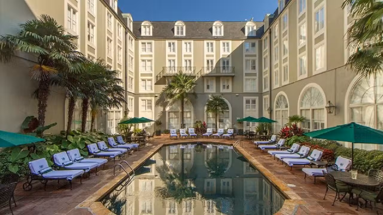 Exterior - Bourbon Orleans Hotel, New Orleans, LA