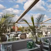 A photo of Terrasse Perché restaurant