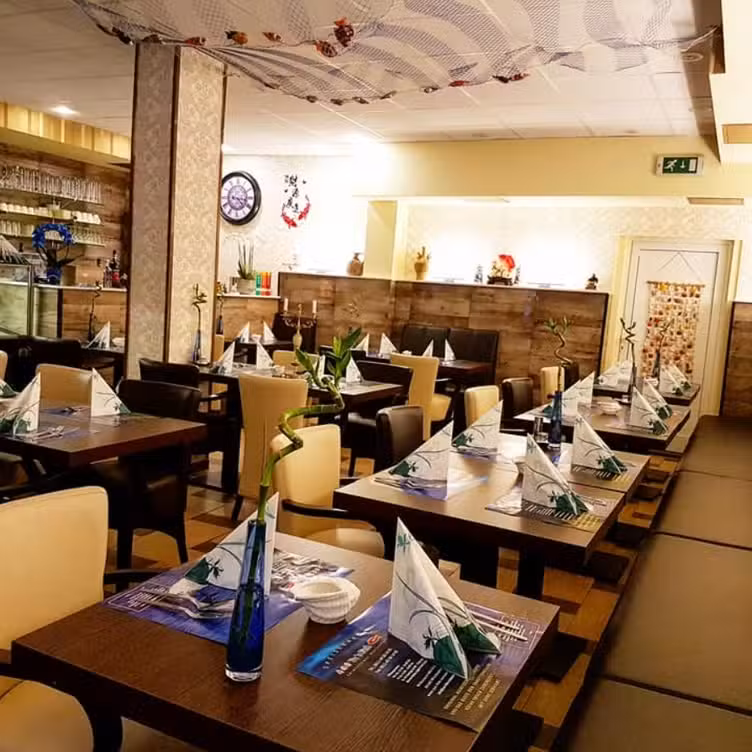 Interior - Yu's Fish Restaurant, Wiesbaden, HE