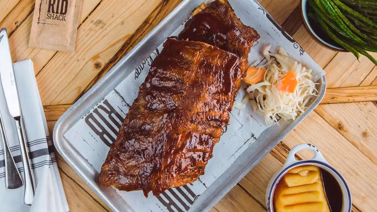 Comida - Chicago Rib Shack - Wandsworth, London, 