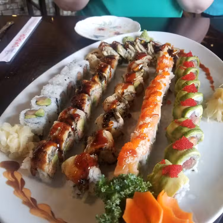 Eten - Okada Japanese Restaurant, Ashburn, VA