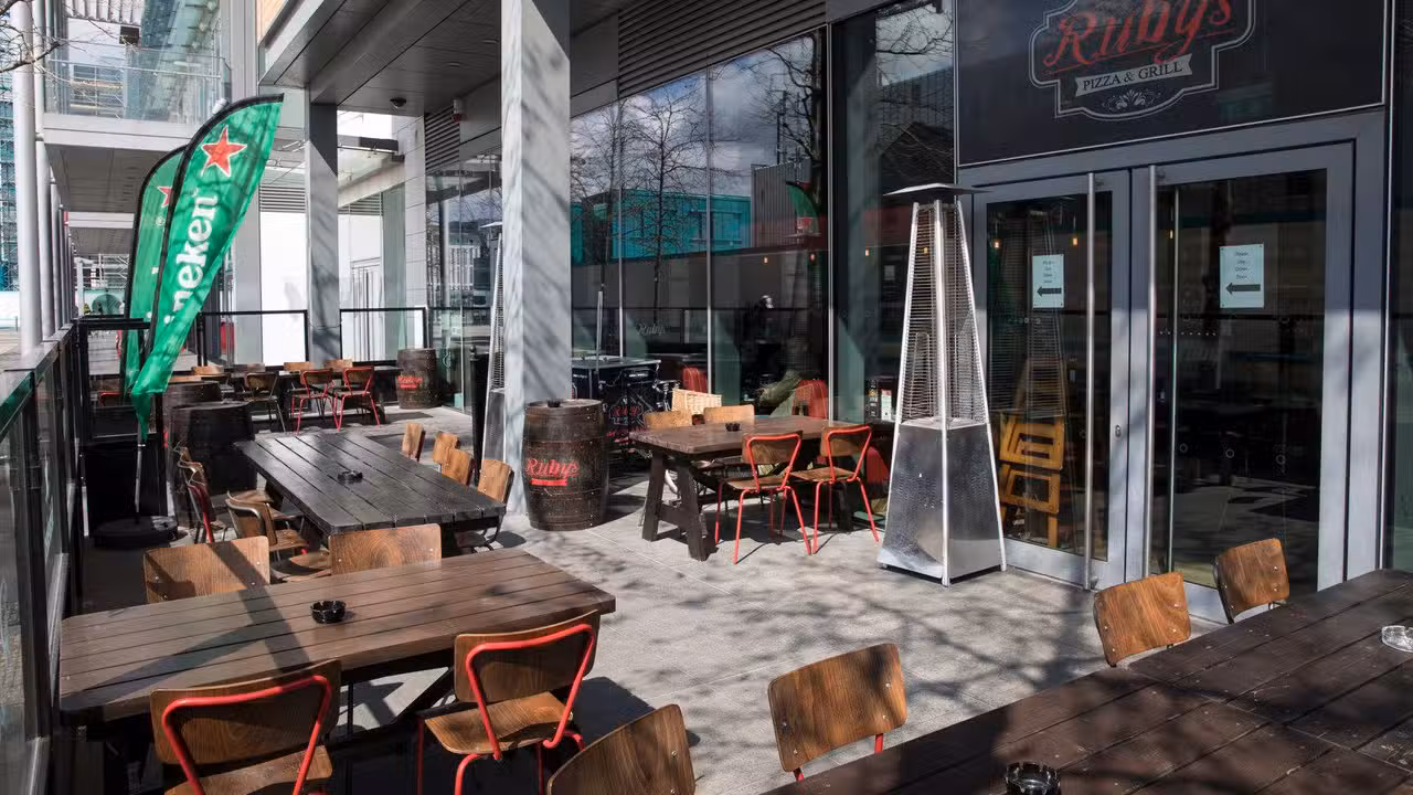 Ruby's Pizza & Grill Point Square Co. Dublin Dublin
