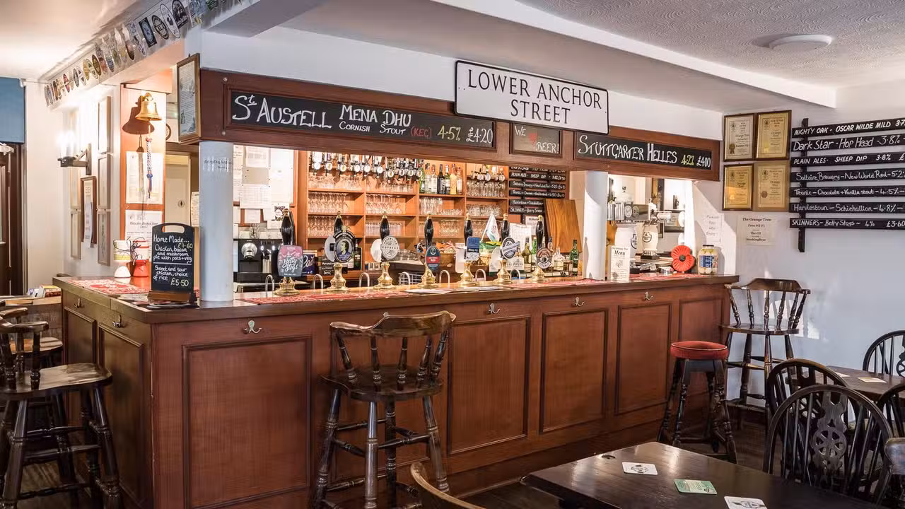 Interior - The Orange Tree, Chelmsford, Essex