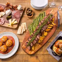 A photo of Wine Bar George - A Restaurant & Bar restaurant