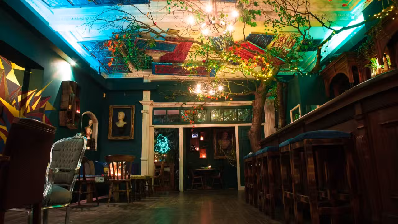 Interior - The Courtyard, London, 