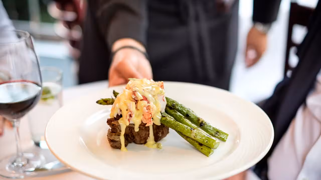 Just For You Filet and Lobster - The Palm Too, New York, NY