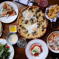 A photo of Capocaccia Trattoria restaurant