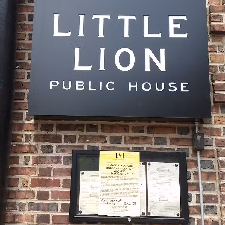 Exterior - The Little Lion, Philadelphia, PA