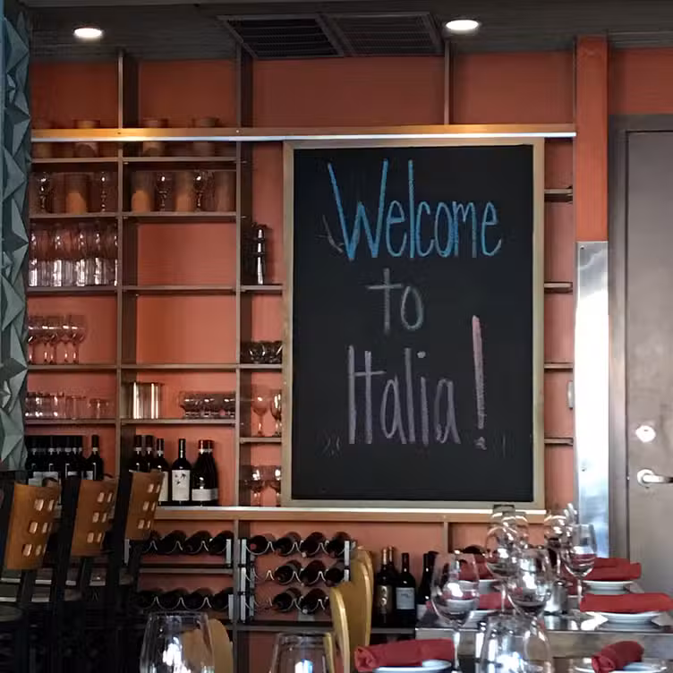 Interior - Italia Trattoria, Spokane, WA