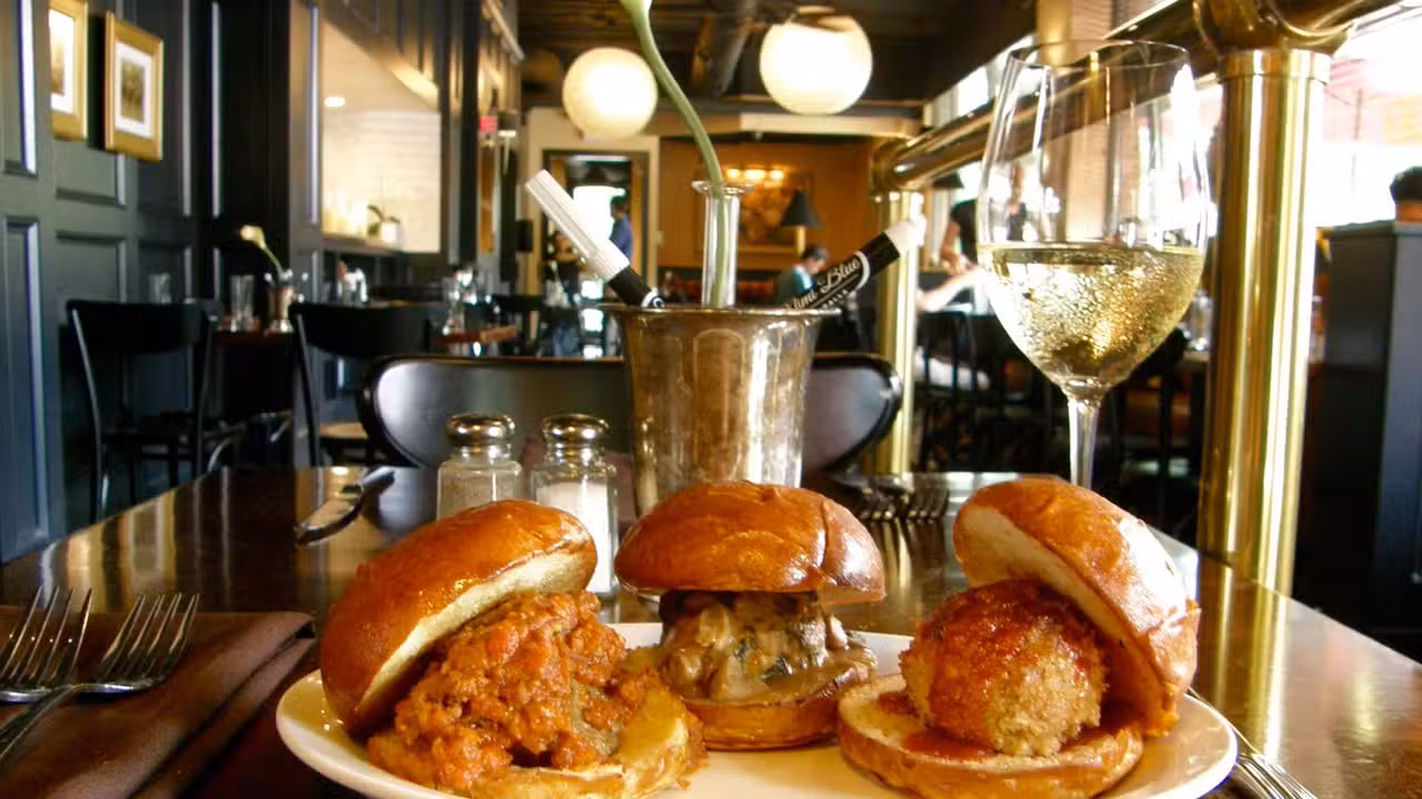 Mimi Blue Meatballs and More - Good Food! - Keystone Crossings Fashion Mall, Indianapolis, IN