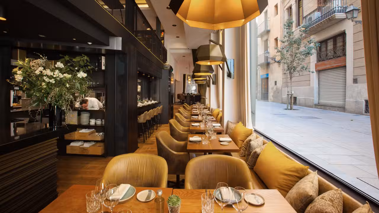Binnenkant - Informal en The Serras Hotel, Barcelona, Barcelona