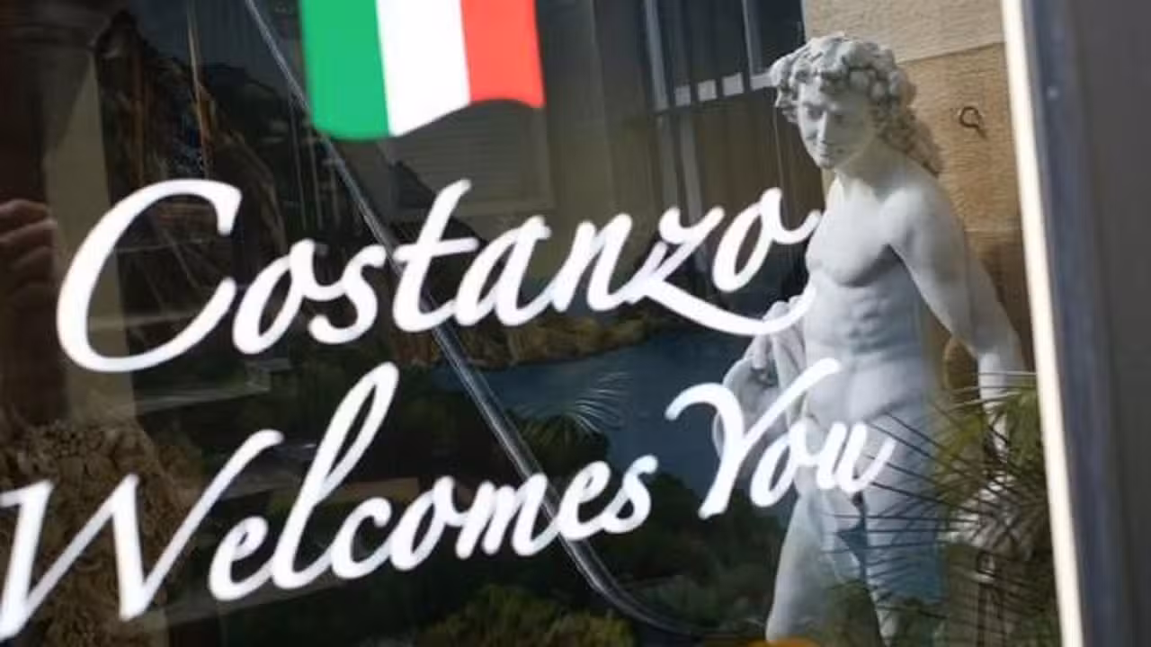 Caprese Don Constanzo, Glasgow, 