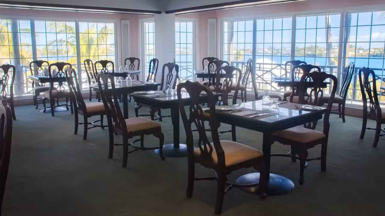 Griffin's Restaurant, Town of St. George, Bermuda