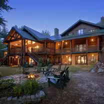 A photo of Trout Point Lodge restaurant