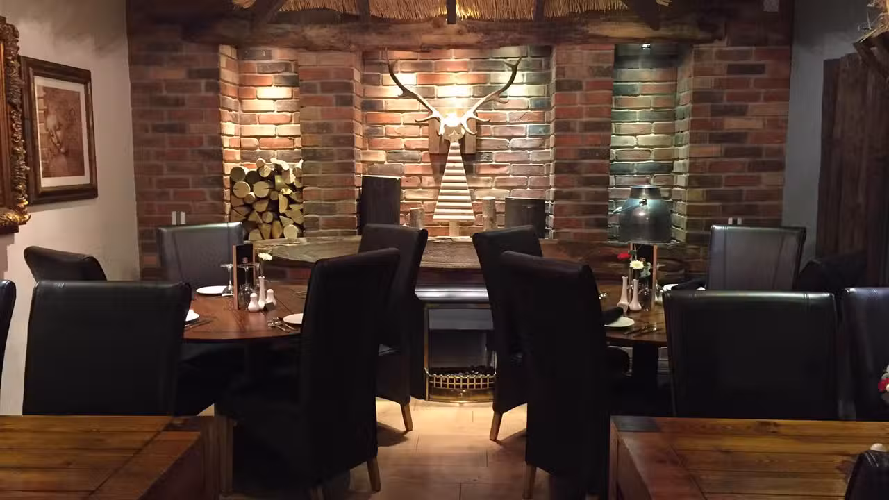 Interior - Bombay Brasserie, Birmingham, West Midlands