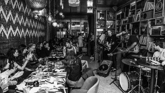 Mrs. Robinson — photo via OpenTable