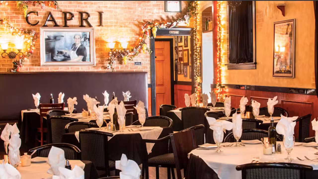 Capri Ristorante Due, Berwyn, IL